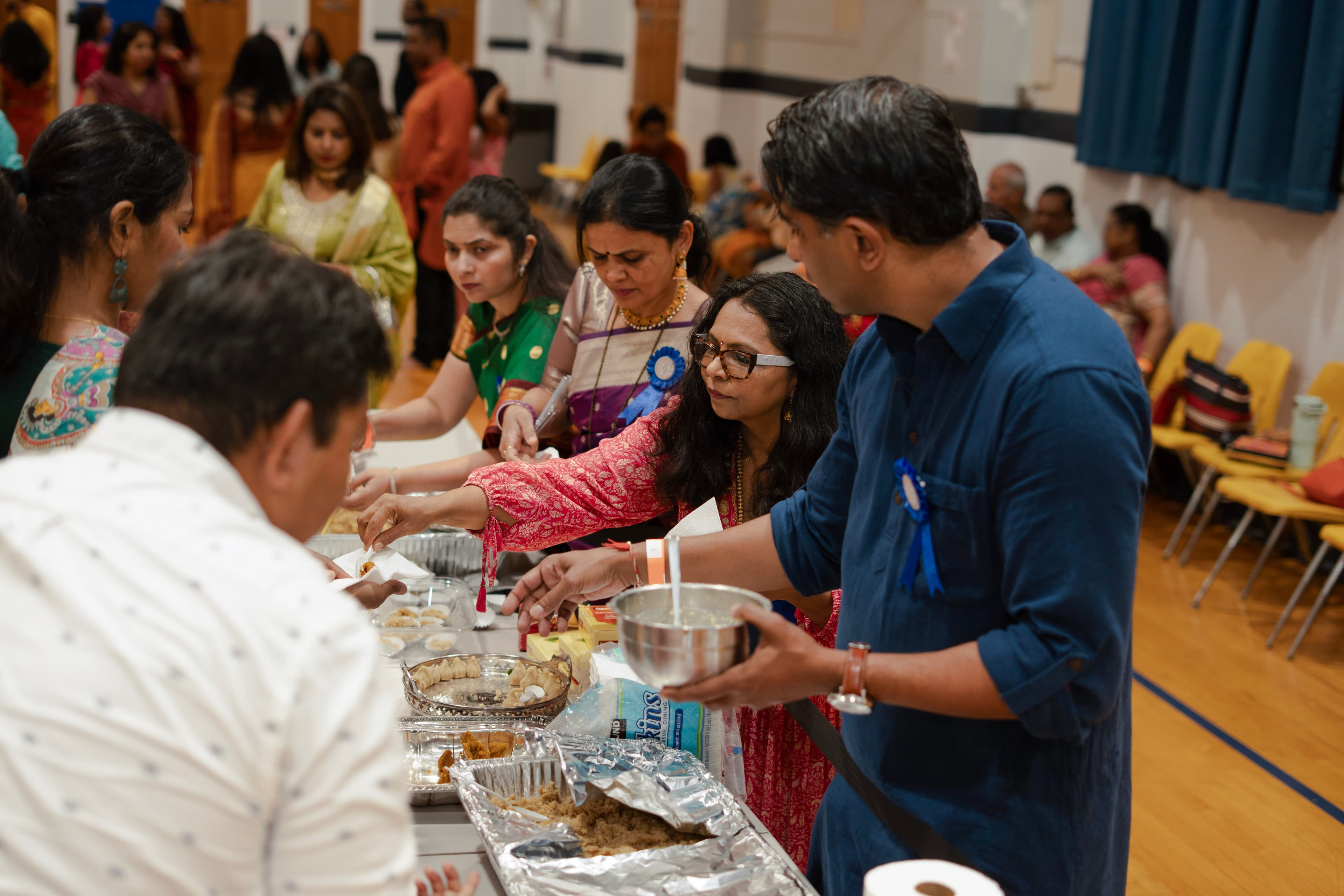 Prasad Distribution