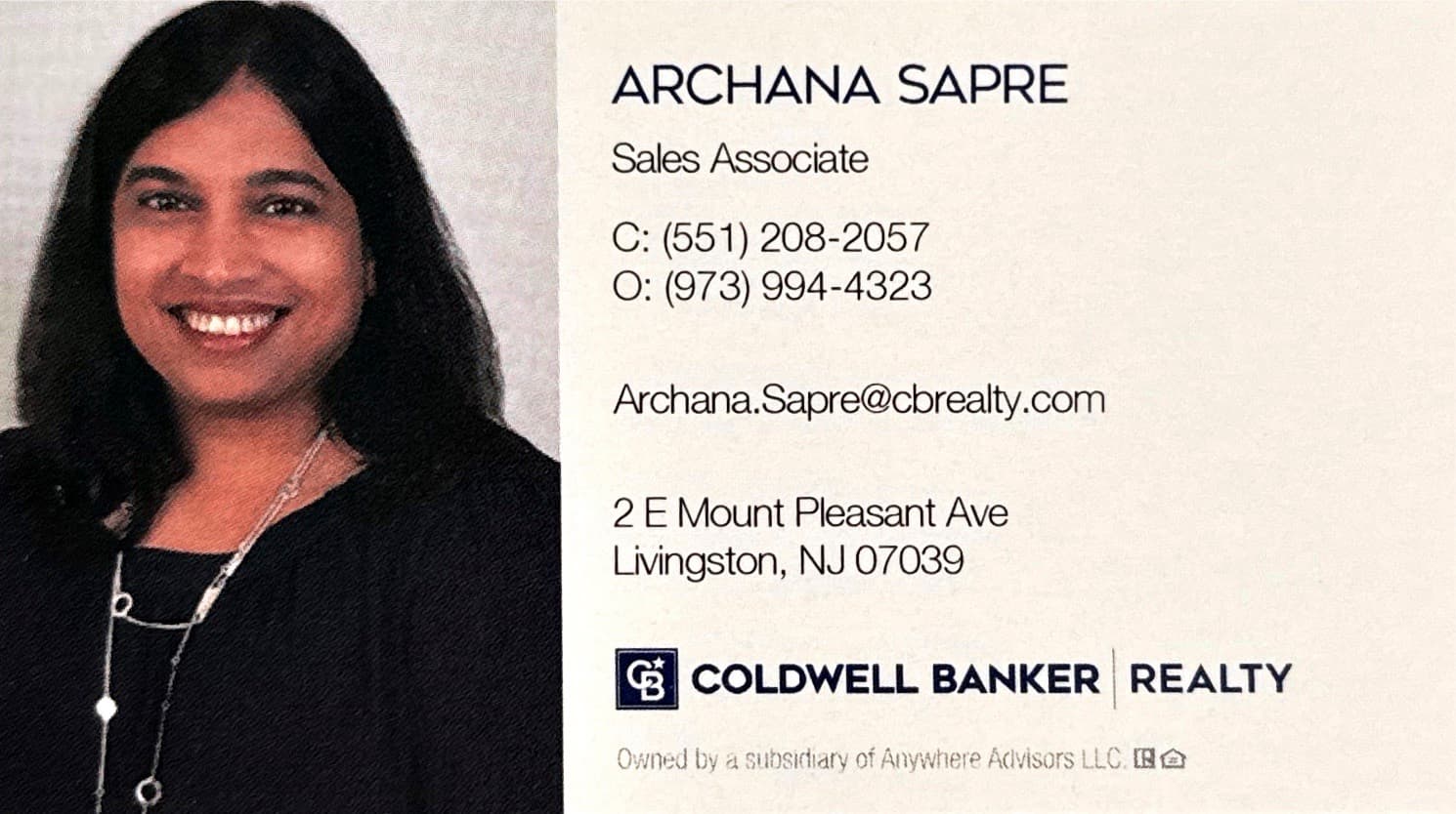Archana Sapre
