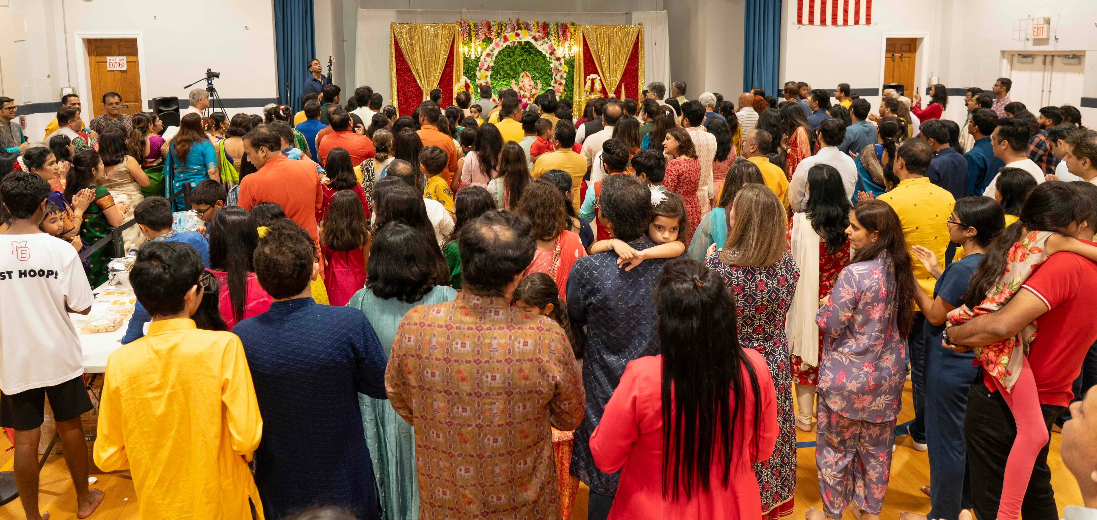 Livingstoncha Raja celebration