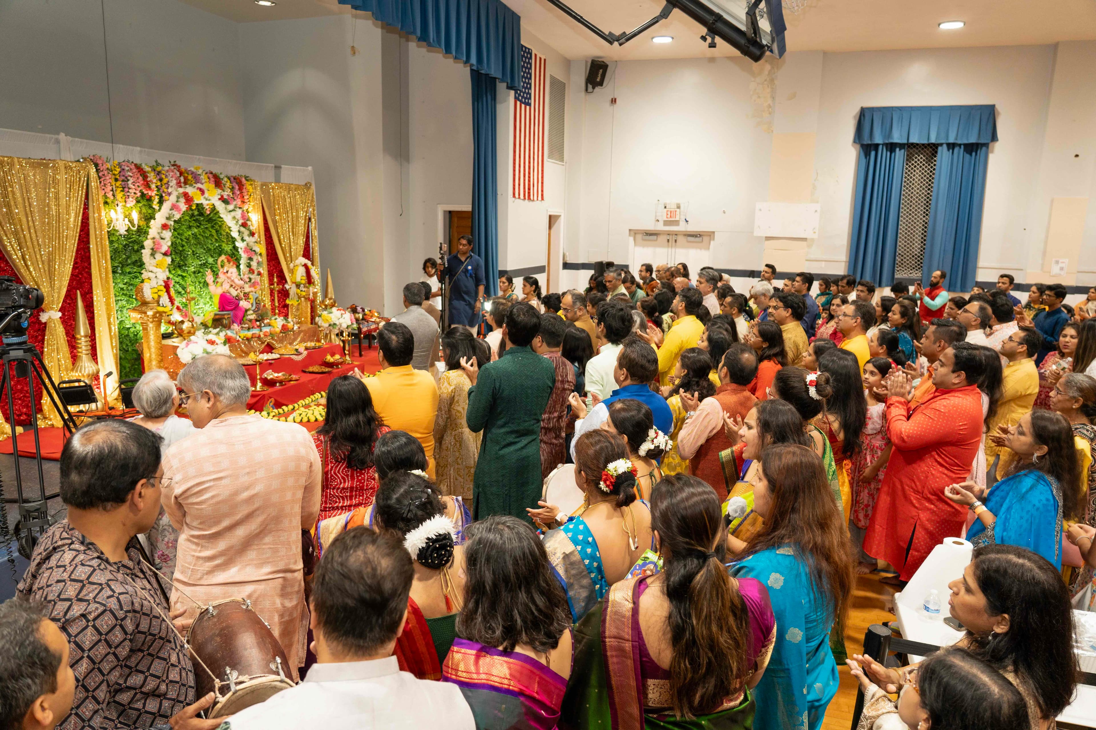 Livingstoncha Raja festival celebration