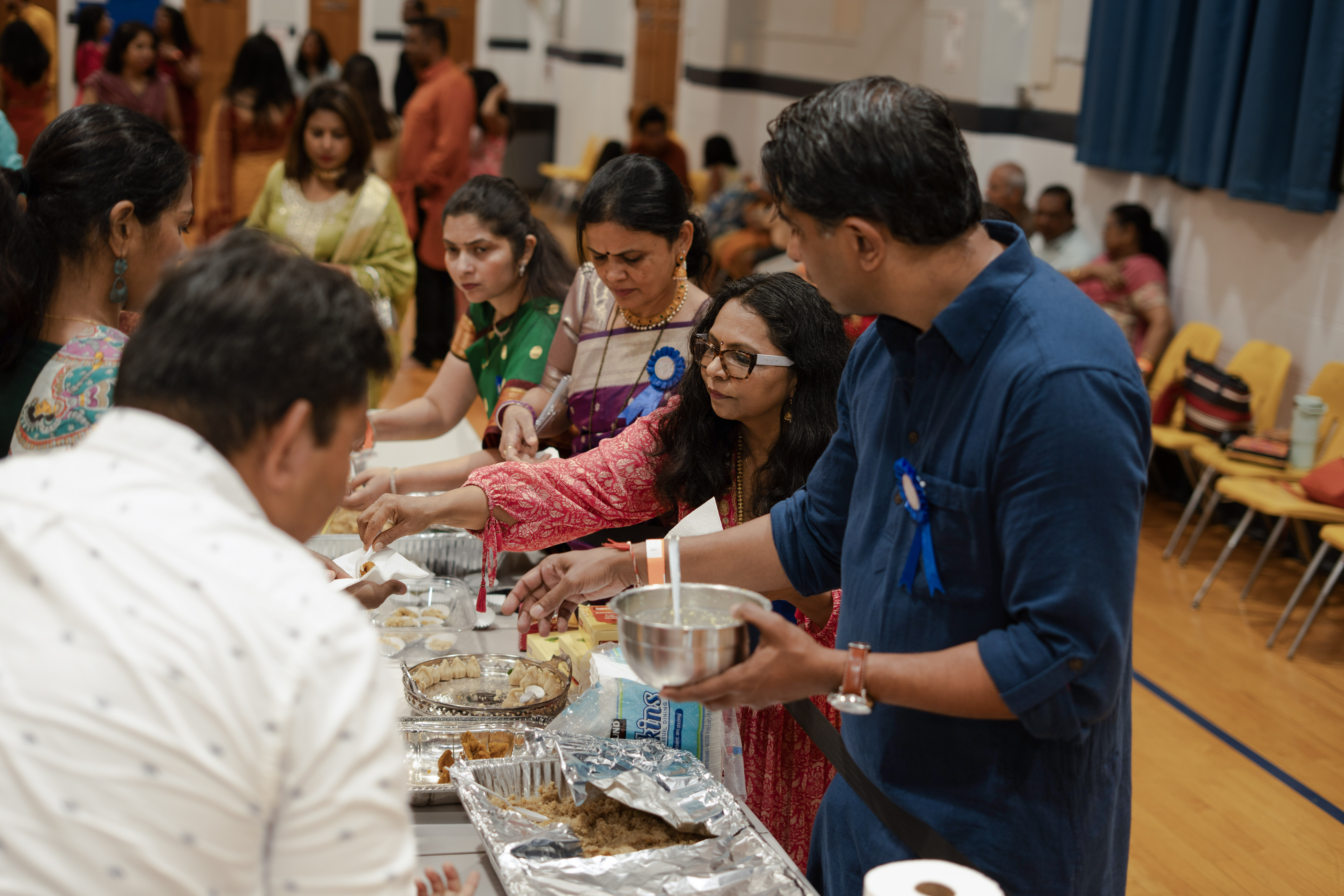 Prasad Distribution